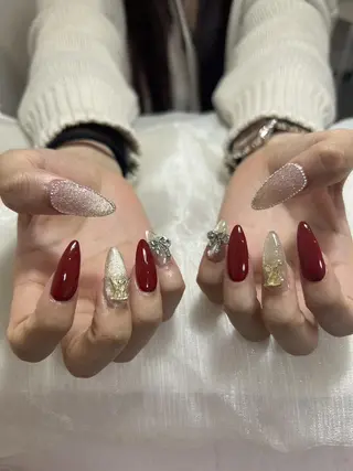 ネイル DEMAIN- 🌹のネイルデザイン