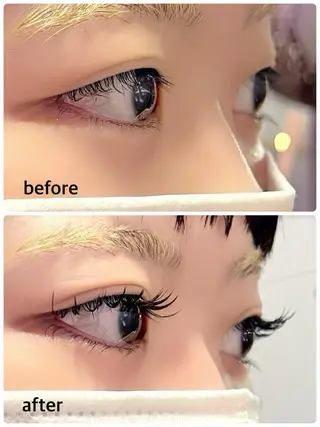 マツエク・マツパ eyelist Asamiのマツエク・マツパデザイン