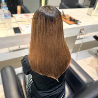 セミロング パーマ Nagi /艶カラー /ヘアメ/メンズのヘアスタイル