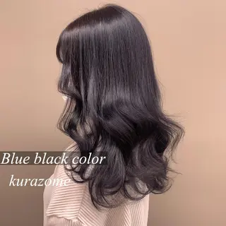 ロング カラー ヘアアレンジ ネイル マツエク・マツパ 透明感カラー/推しカ ラー☁️JURAのヘアスタイル