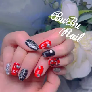ネイル BuBu Nail渋谷道玄坂のネイルデザイン