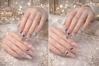 ネイル バピュ ネイルのネイルデザイン