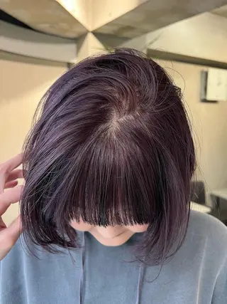 ショート カラー ayano/レイヤー /暖色カラーのヘアスタイル