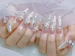 メンズ ネイル Bloom kabukiのネイルデザイン