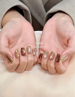 ネイル LE REVE nailsalonのネイルデザイン