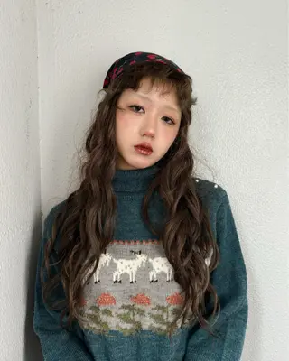 ロング ヘアアレンジ kaze代官山 🪽kanameのヘアスタイル