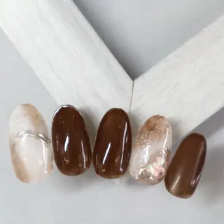 ネイル L‘ねいる 江坂店 エルネイルエサカテンのネイルデザイン