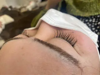 マツエク・マツパ レイヤー×顔周 り×髪質改善/MIUのヘアスタイル