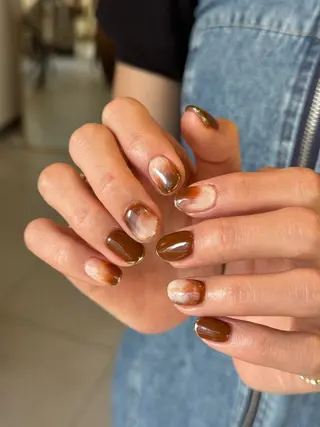 ネイル 深田 美雪のネイルデザイン