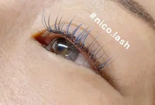 マツエク・マツパ 所沢 #nico.lashのマツエク・マツパデザイン