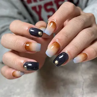 ネイル nail salon O (en)所属・vegh. nail/阿波座のネイルデザイン