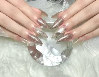 ネイル nail untitled🎀のネイルデザイン