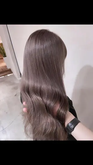 ロング 似合わせ/レイヤー /顔まわり/池田歩樹のヘアスタイル