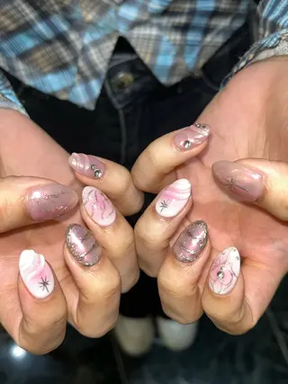 ネイル MAXKELLY AYANE💜のネイルデザイン