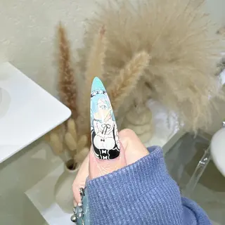 ネイル Zina‪‪♡ rinkaのネイルデザイン