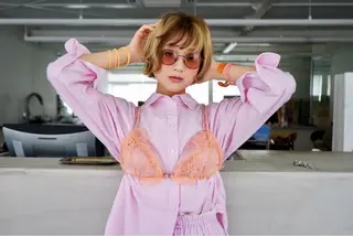 ショート 錦 茉李 @lm.mari03のヘアスタイル