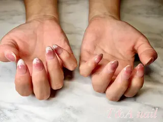 ミディアム ネイル T&A nailのネイルデザイン