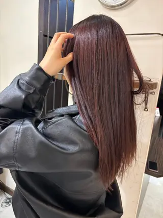 ロング hair&make FORS所属・宇留間 涼香のヘアスタイル