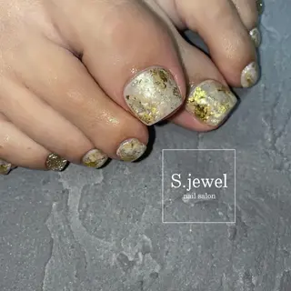 ネイル S♡JEWEL所属・S. JEWELのネイルデザイン