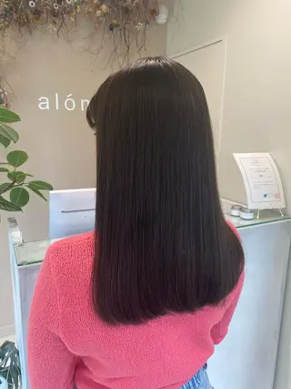 ロング ブリーチなしWカラー 🎀韓国ヘア/amiのヘアスタイル