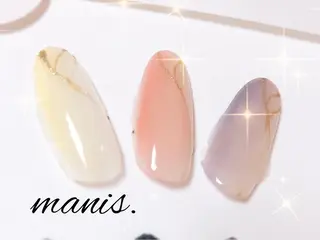 ネイル manis .のネイルデザイン