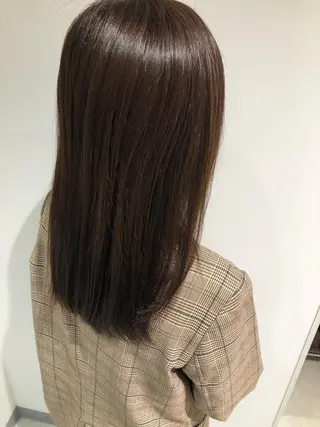 ロング カラー eins.hair所属・過去一の柔髪ヘア 🌿einshairのヘアスタイル
