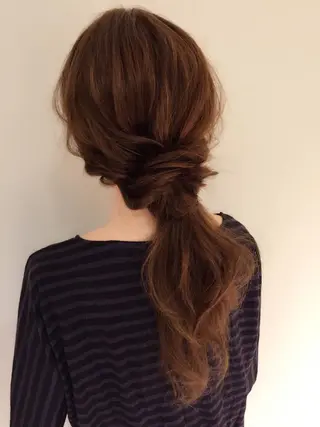 ロング kawakita yoshinoriのヘアスタイル