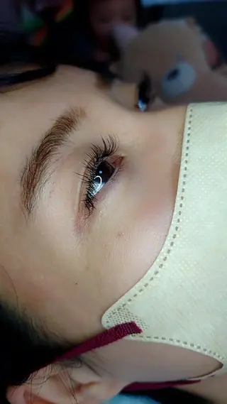 マツエク・マツパ EYELASH lino　合志市のマツエク・マツパデザイン