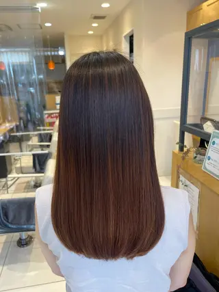 ロング カットモデル大募集✨ ✨BASSA保谷店✨のヘアスタイル