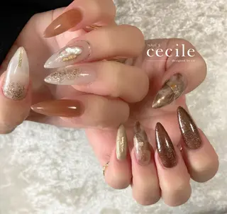 ネイル Nail's Cecile所属・Cecile Rieのネイルデザイン