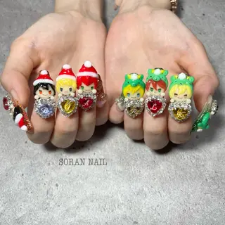 soran nailのネイルデザイン
