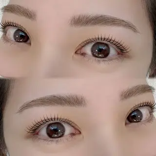 マツエク・マツパ 【Natully】 Ami🧸のマツエク・マツパデザイン