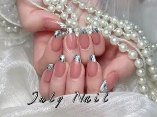 ネイル July Nail 新横浜駅のネイルデザイン