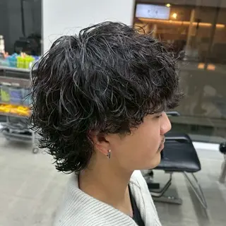 パーマ メンズ “fifth”川内 泰智/メンズパーマのヘアスタイル