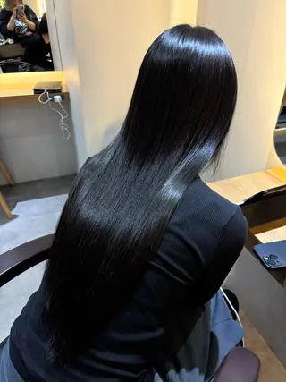 カラー 🌿レイヤー/暖色/ 艶カラー/Rukiのヘアスタイル