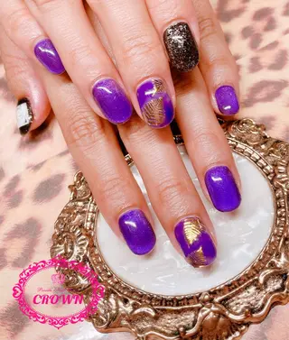 ネイル CROWN プライベートサロンのネイルデザイン