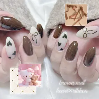 ネイル fein. miku🎀🍼のネイルデザイン