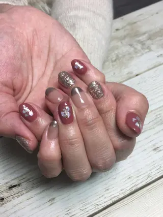 ネイル 堀池 淳子のネイルデザイン