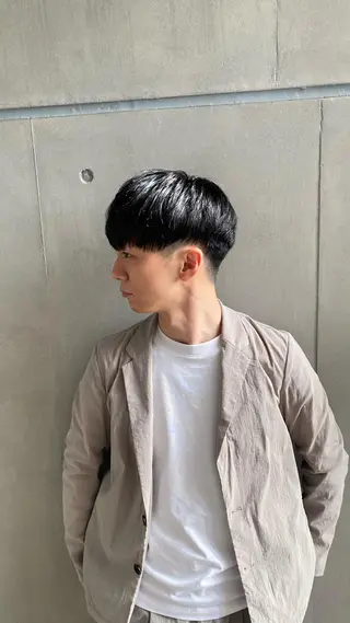 ショート パーマ メンズ Graph. （グラフ）立川🪽✨のヘアスタイル