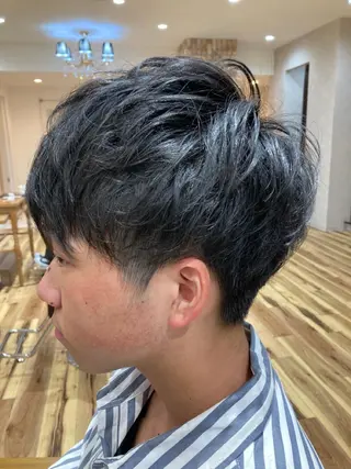 ショート パーマ ショート/ボブ やぐちゆうたのヘアスタイル