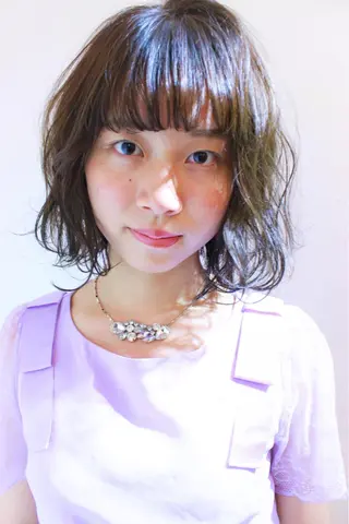 ショート 所渉/韓国レイヤー /ウルフカットのヘアスタイル