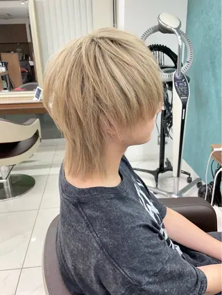 ミディアム カラー メンズ ♠️メンズ特化／ 社 由樹♠️のヘアスタイル