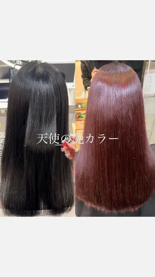 ロング i.+SAPPORO所属・艶カラー♡ ゆうかのヘアスタイル