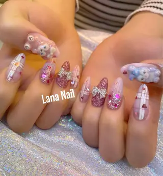 ネイル Lana Nail所属・Lana Nailのネイルデザイン
