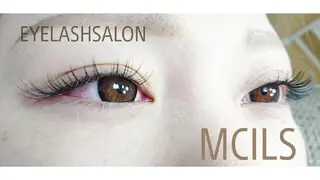 マツエク・マツパ eyelash_mcils所属・芳賀 恵のマツエク・マツパデザイン