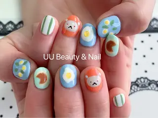 ネイル UU Beauty &Nailのネイルデザイン