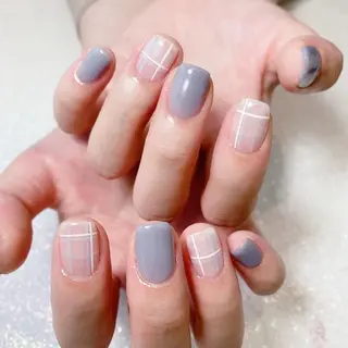 ネイル れん 蓮のネイルデザイン