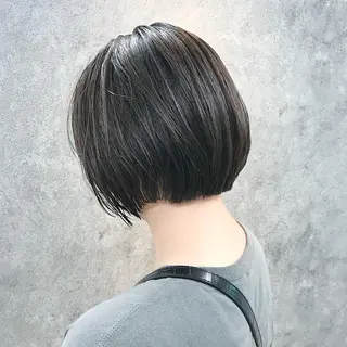 ショート 所渉/韓国レイヤー /ウルフカットのヘアスタイル