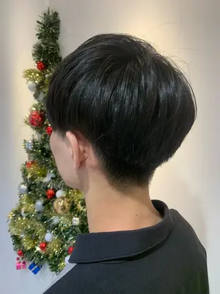 ショート メンズ スカイレビュー所属・Yu /マッシュ/ スパイキーショートのその他イメージ