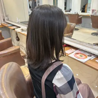 セミロング 🫧 nanaco🫧のヘアスタイル